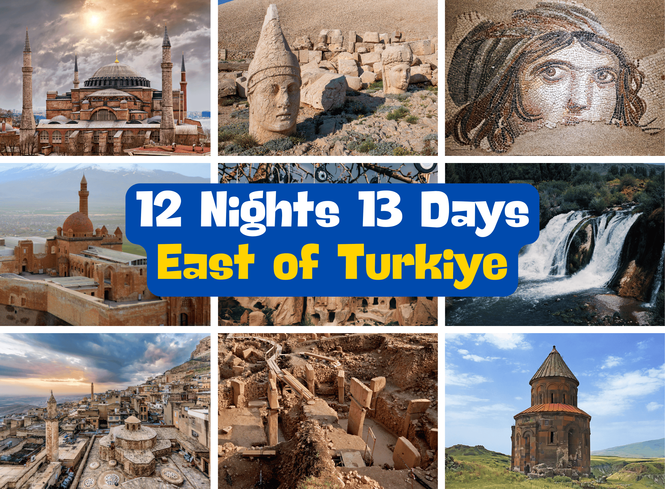 12 Noches 13 Días en el Este de Turquía