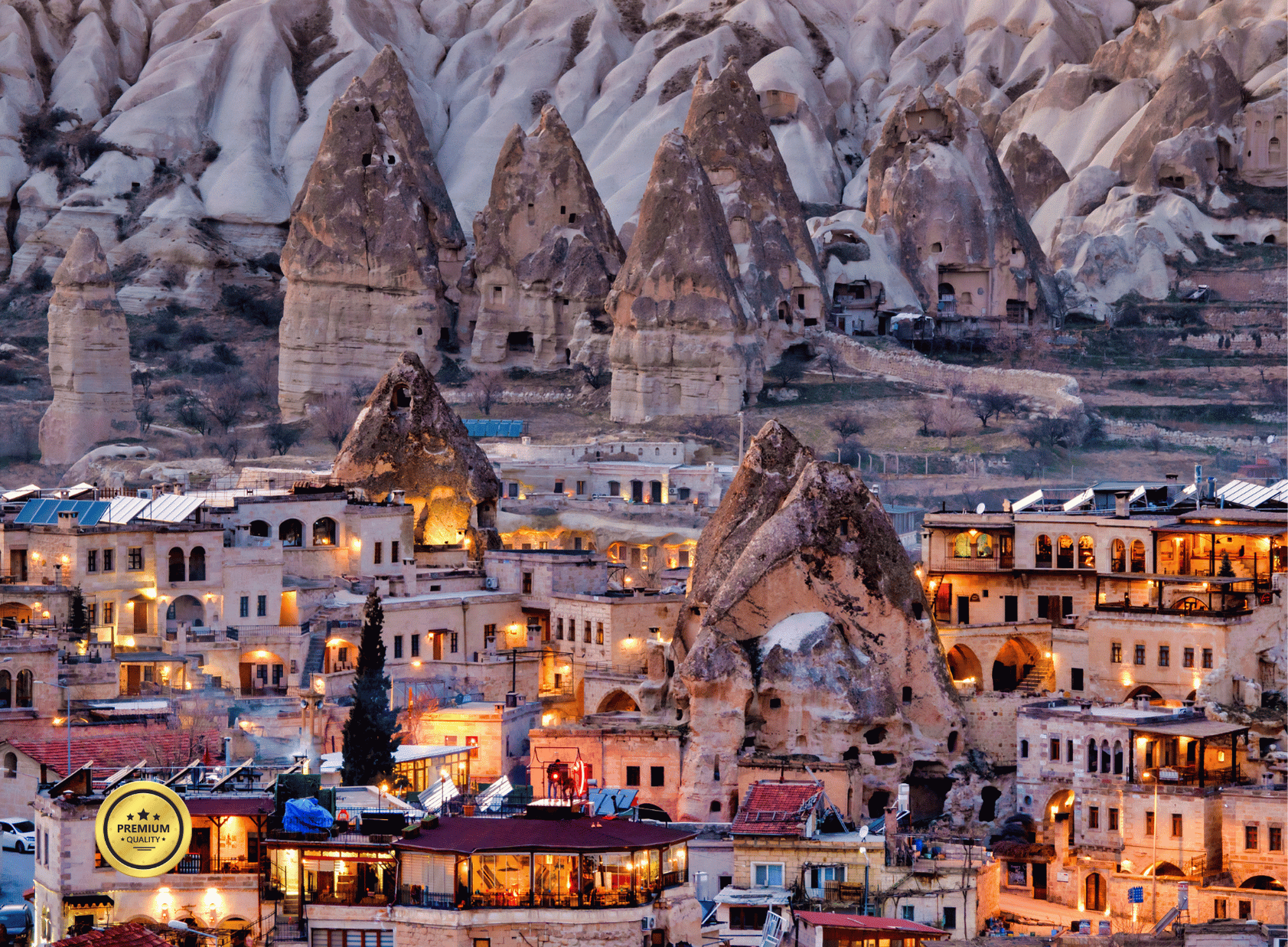 Cappadocia Red Tour