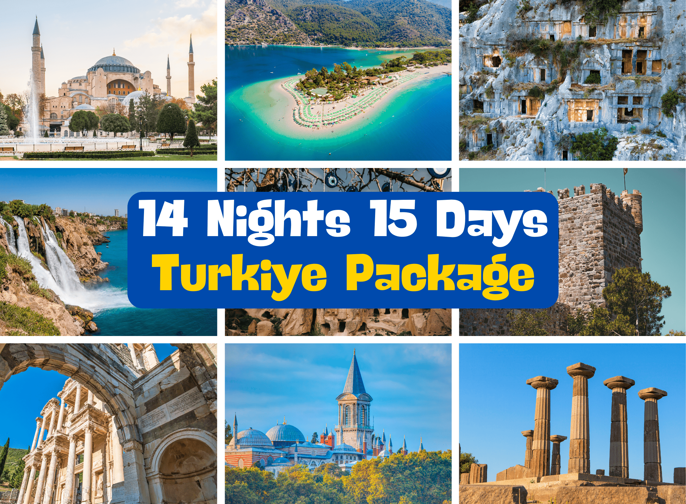 14 Nights 15 Days West of Turkiye